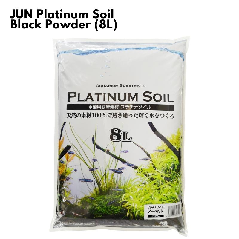 JUN Platinum Soil - Black Powder (1/3/8L) - Image 4