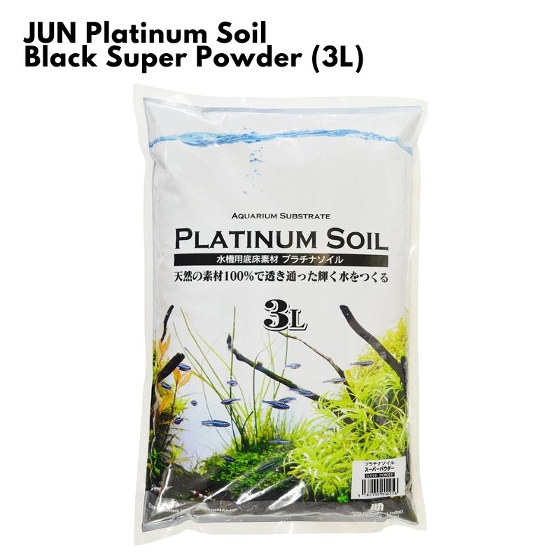 JUN Platinum Soil - Black Super Powder (1/3/8L) - Image 3