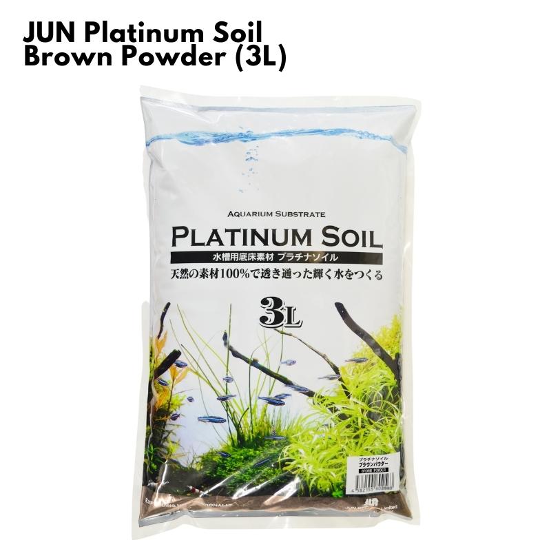 JUN Platinum Soil - Brown Powder (1/3/8L) - Image 3