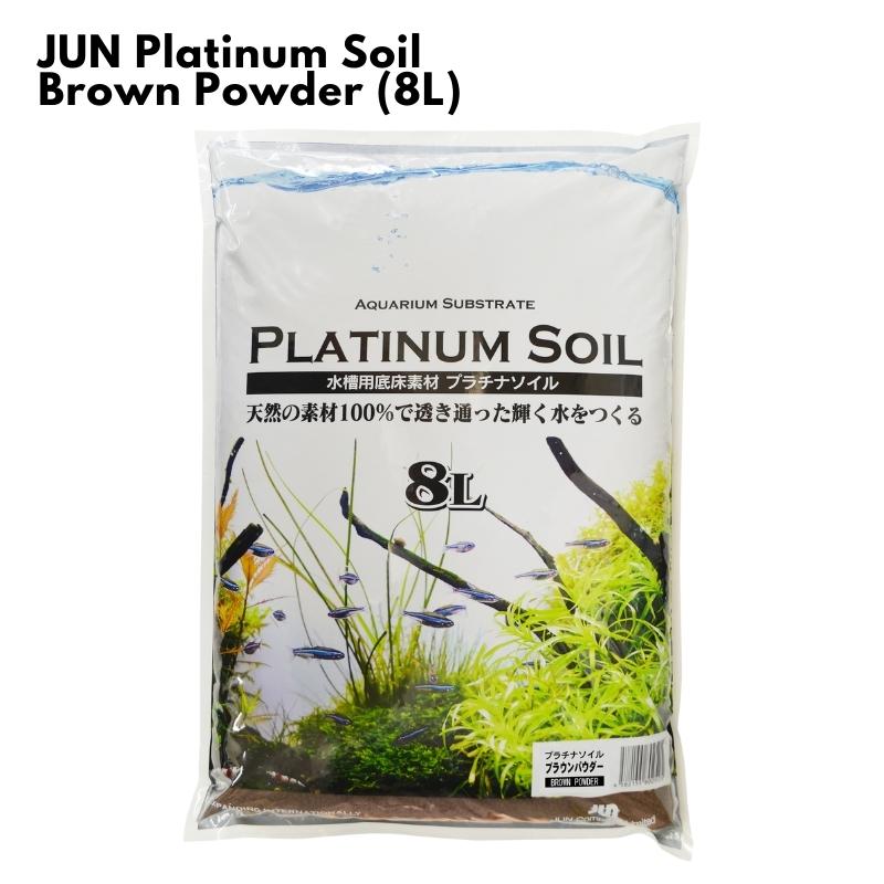 JUN Platinum Soil - Brown Powder (1/3/8L) - Image 4