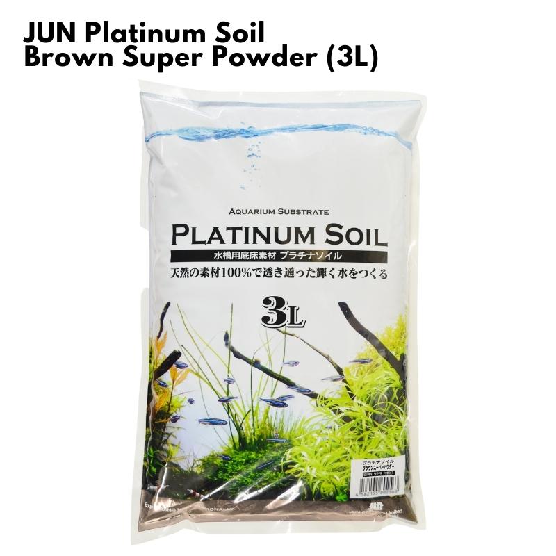 JUN Platinum Soil - Brown Super Powder (1/3/8L) - Image 3