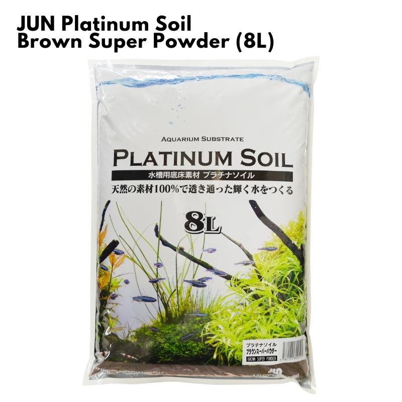 JUN Platinum Soil - Brown Super Powder (1/3/8L) - Image 4