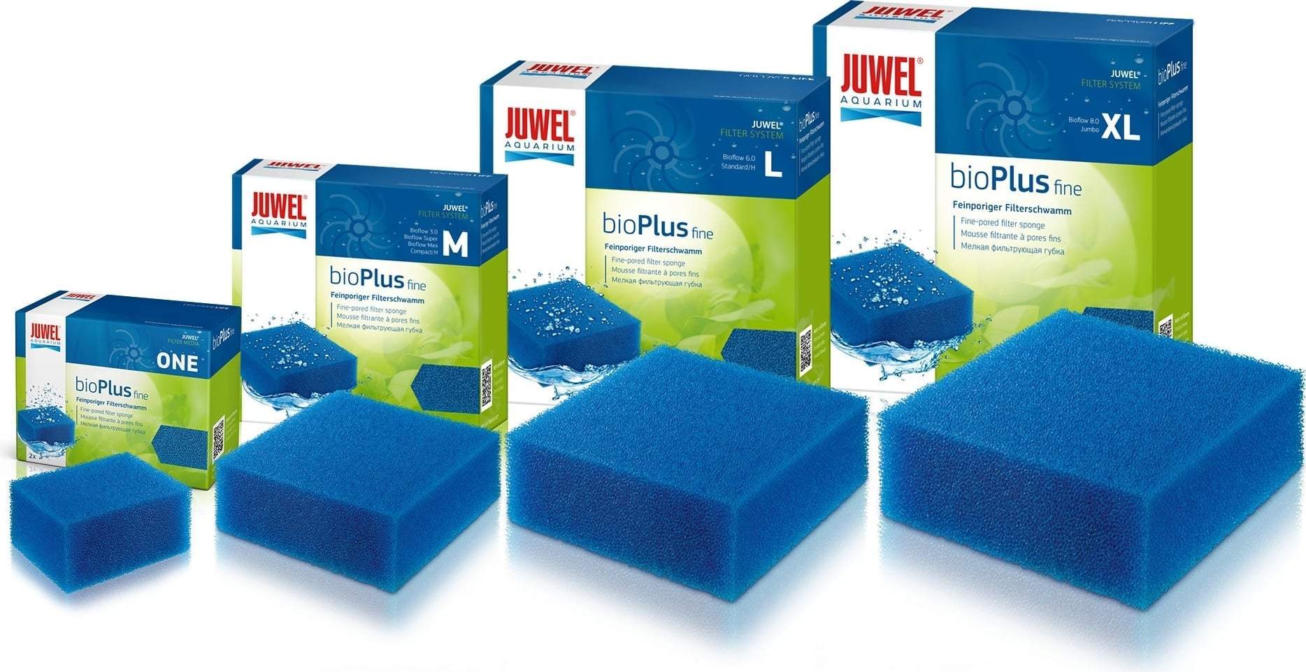 JUWEL BioPlus Fine - Pored Filter Sponge (M/L/XL) - Image 5