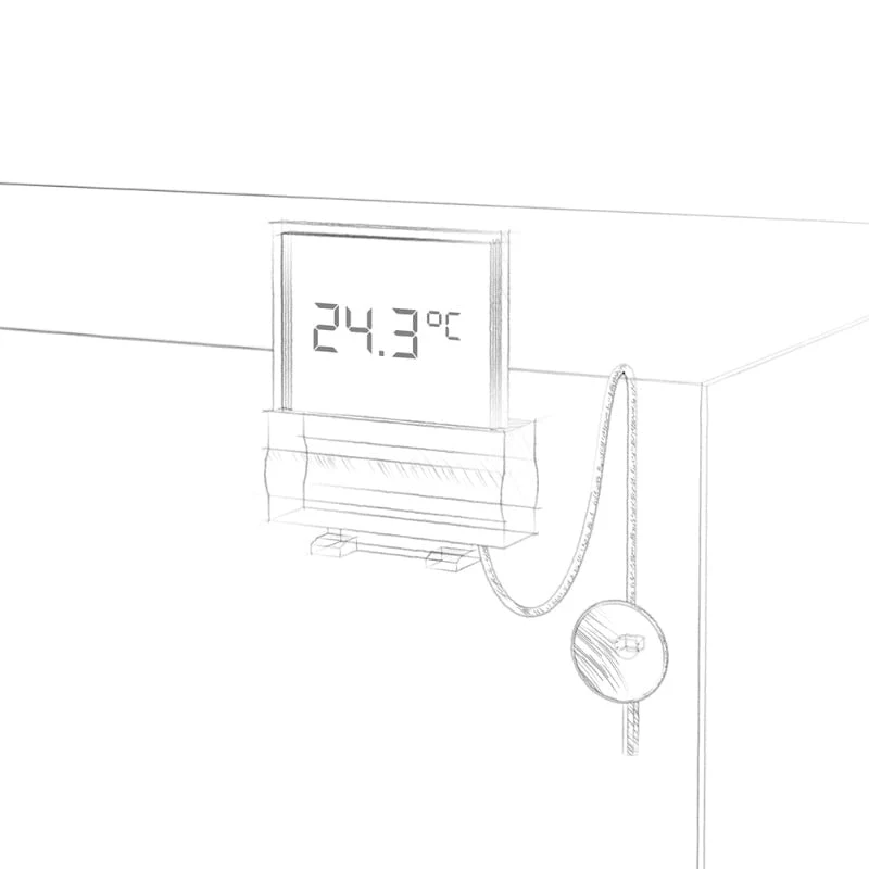 JUWEL Digital Thermometer 3.0 (accurate) - Image 4