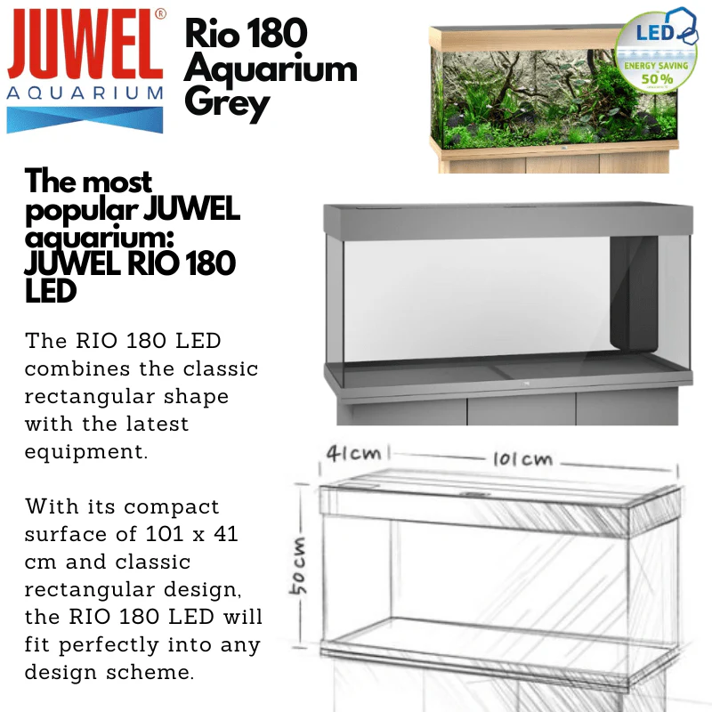 JUWEL Rio Aquariums (Rio 125/180/240/300/400 Tank Set) - Image 7