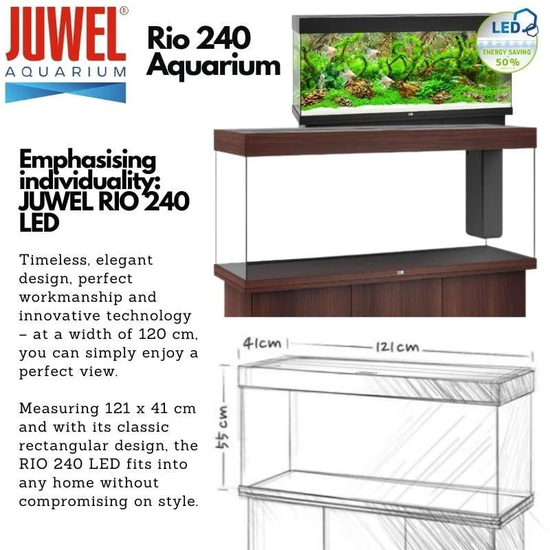 JUWEL Rio Aquariums (Rio 125/180/240/300/400 Tank Set) - Image 8