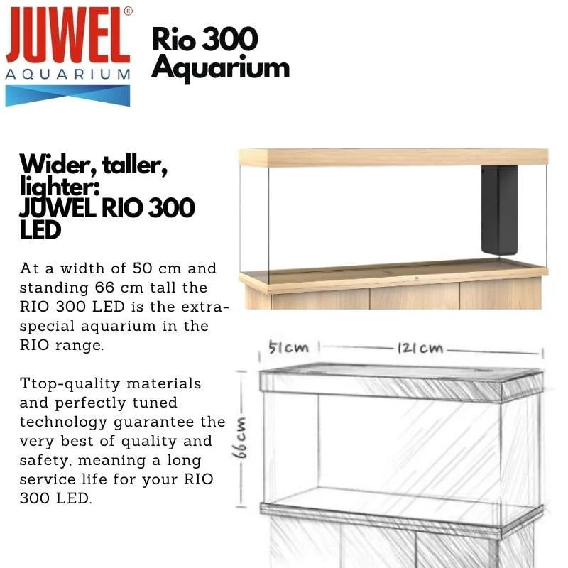 JUWEL Rio Aquariums (Rio 125/180/240/300/400 Tank Set) - Image 9
