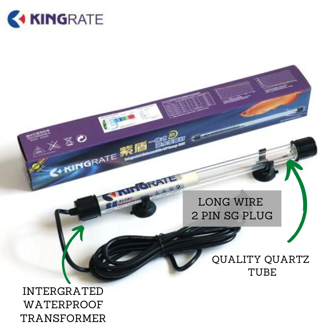 KINGRATE Submersible UV-C lamp J series (48-109cm) (15W - 40W) - Image 2