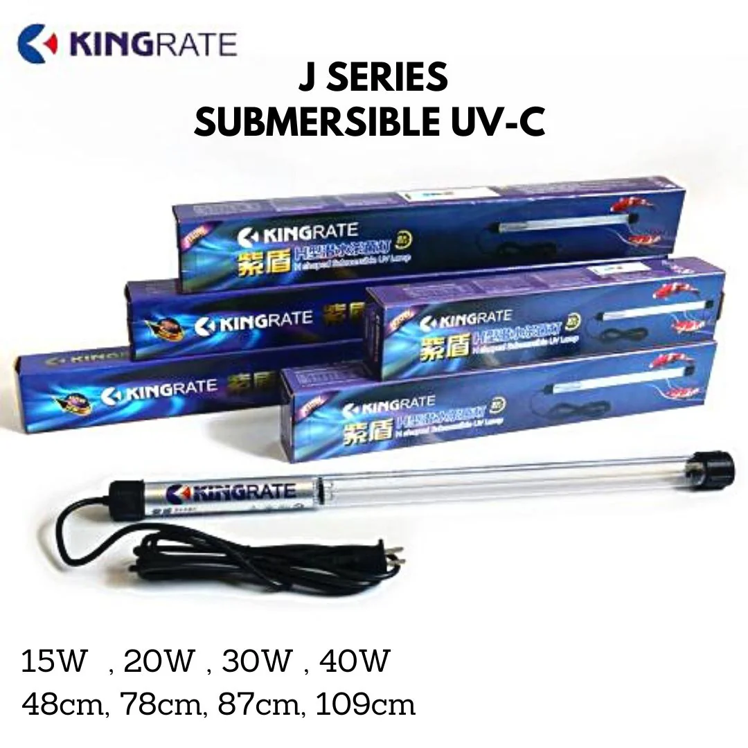 KINGRATE Submersible UV-C lamp J series (48-109cm) (15W - 40W) - Image 3