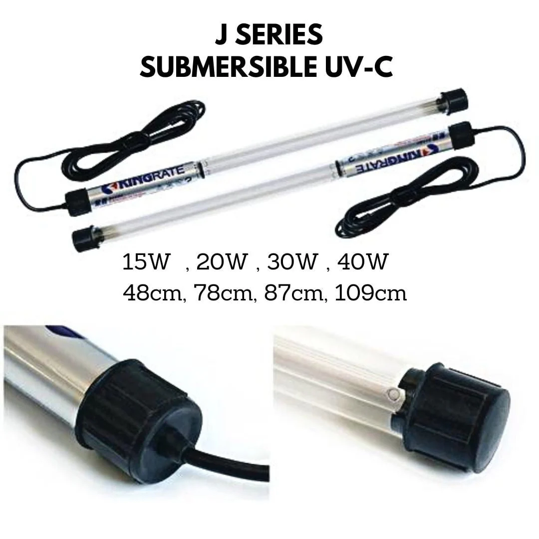 KINGRATE Submersible UV-C lamp J series (48-109cm) (15W - 40W) - Image 4