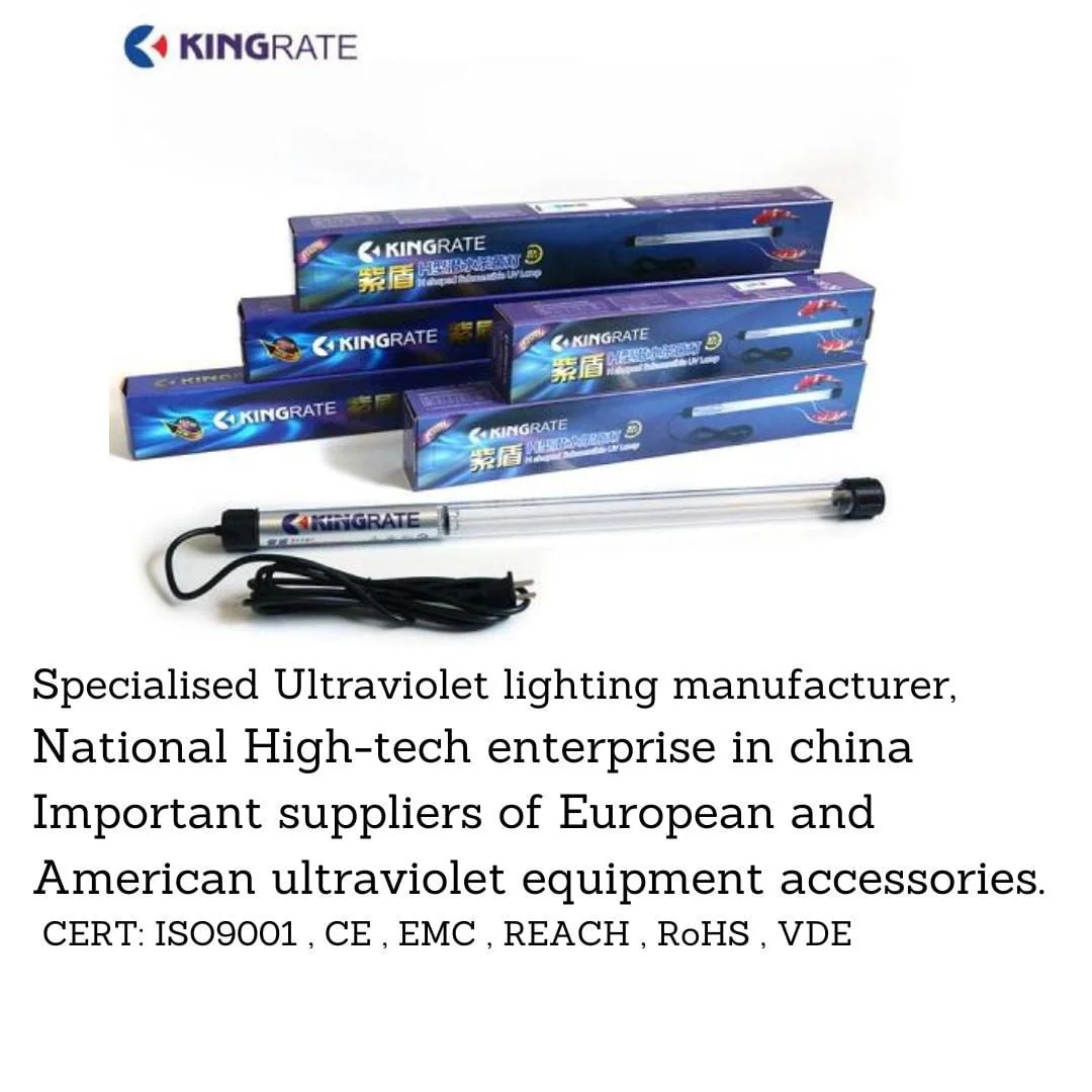 KINGRATE Submersible UV-C lamp M series (22-26cm) (7-11W) - Image 4