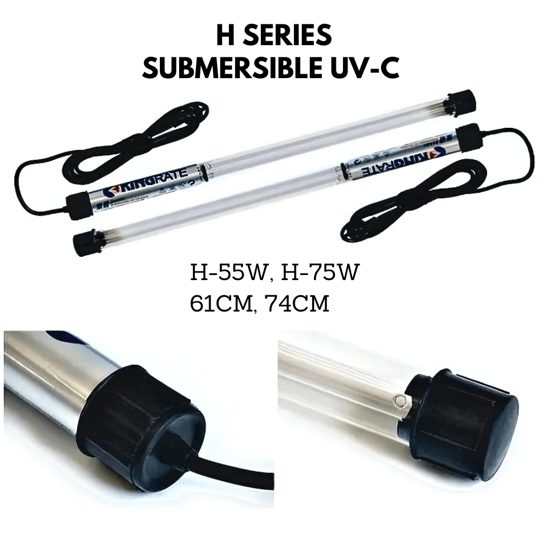 KINGRATE Submersible UV-C lamp H series (61-74cm) (55W - 75W) - Image 4