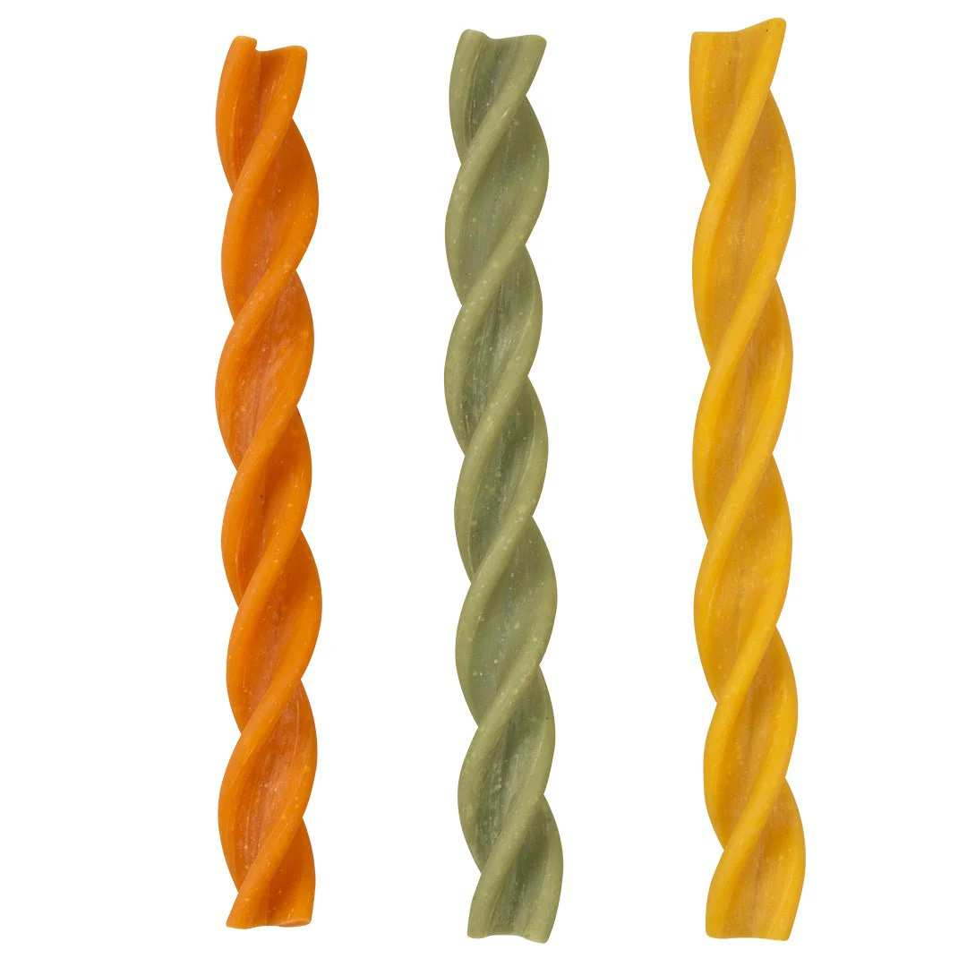 DUVO PLUS Garden Bites Fruity dental swirls L - 16cm - Image 3