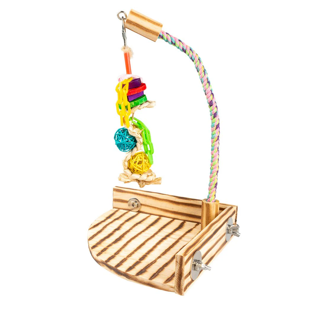DUVO PLUS Bird PlayGround Lili Multicolour (25 x 25 x 38cm)
