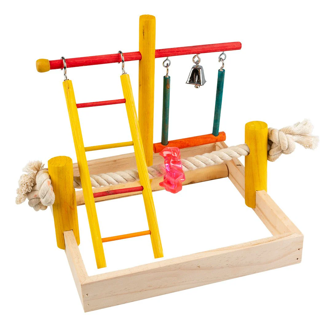 DUVO PLUS Bird Play Ground Pino (22.5 x 22.5 x 20cm)