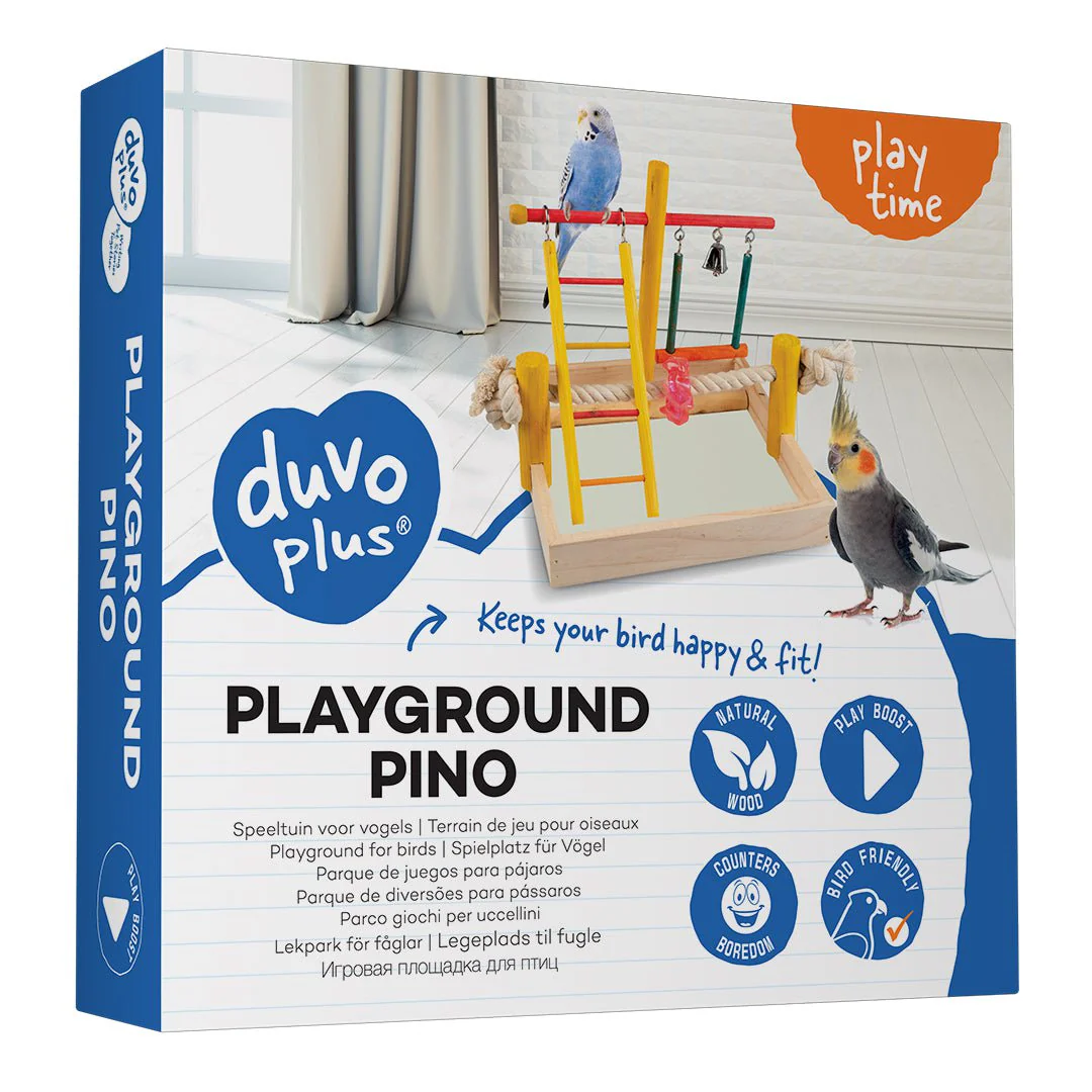 DUVO PLUS Bird Play Ground Pino (22.5 x 22.5 x 20cm) - Image 2