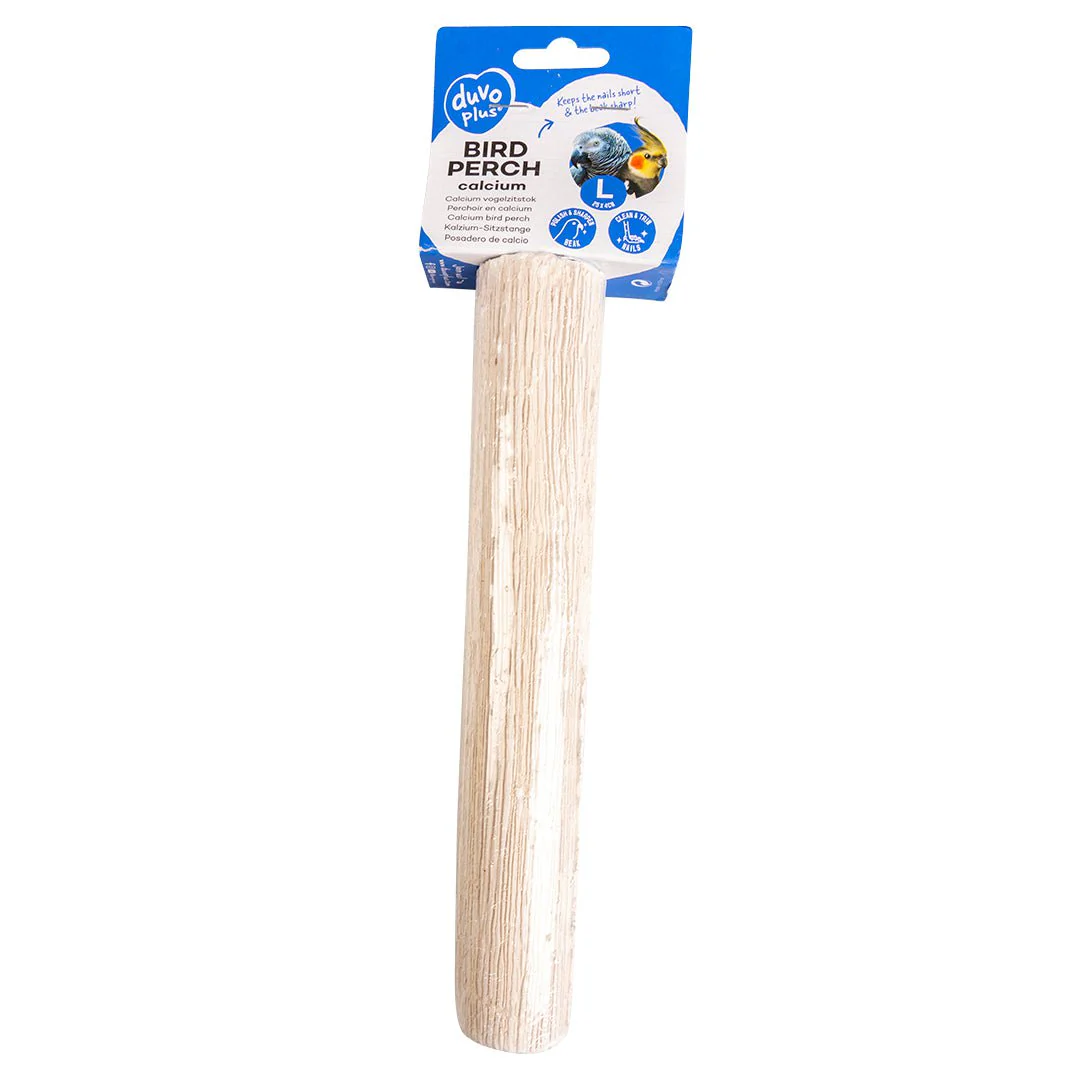 DUVO PLUS Calcium White Bird Perch (S/M/L) - Image 3