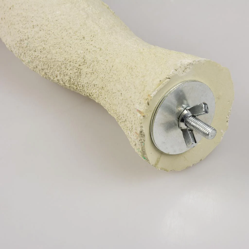 DUVO PLUS Cement White Bird Perch (XS/S/M) - Image 2