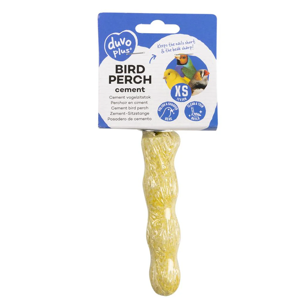 DUVO PLUS Cement White Bird Perch (XS/S/M) - Image 3