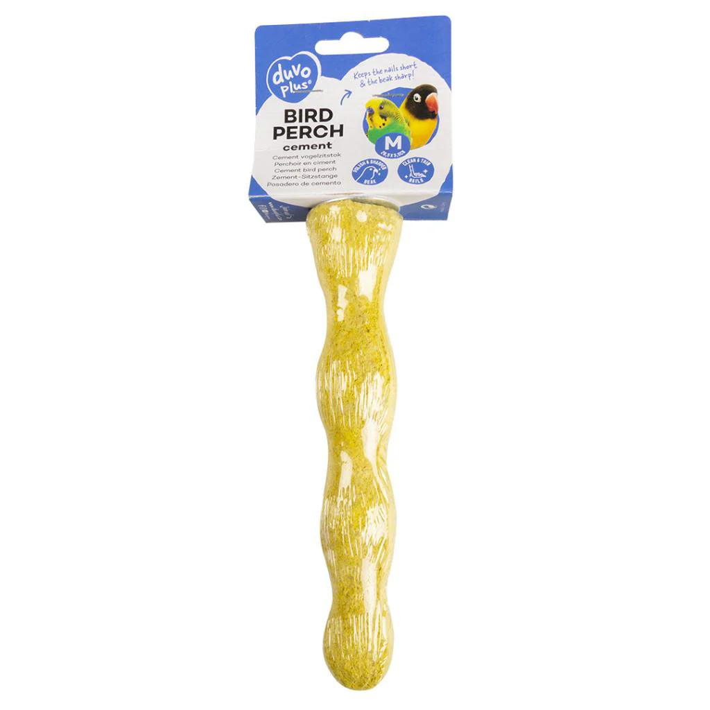 DUVO PLUS Cement White Bird Perch (XS/S/M) - Image 4