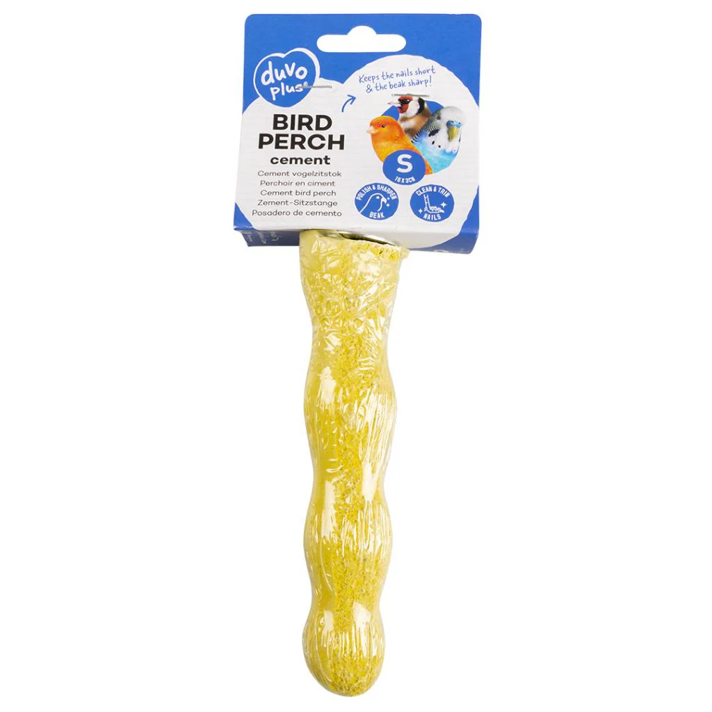 DUVO PLUS Cement White Bird Perch (XS/S/M) - Image 5