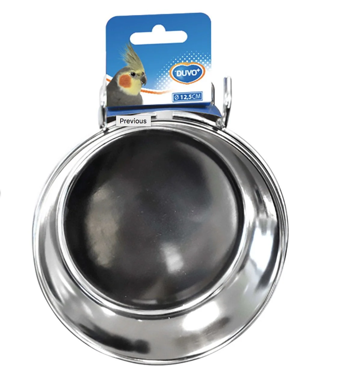 DUVO PLUS Coop cup inox with hook - Image 4