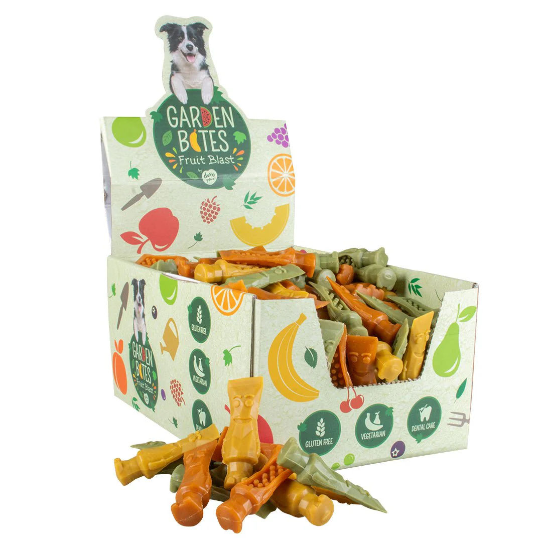 DUVO PLUS Garden Bits Fruity Tonya 18pcs/pk (Vegetarian) - Image 5