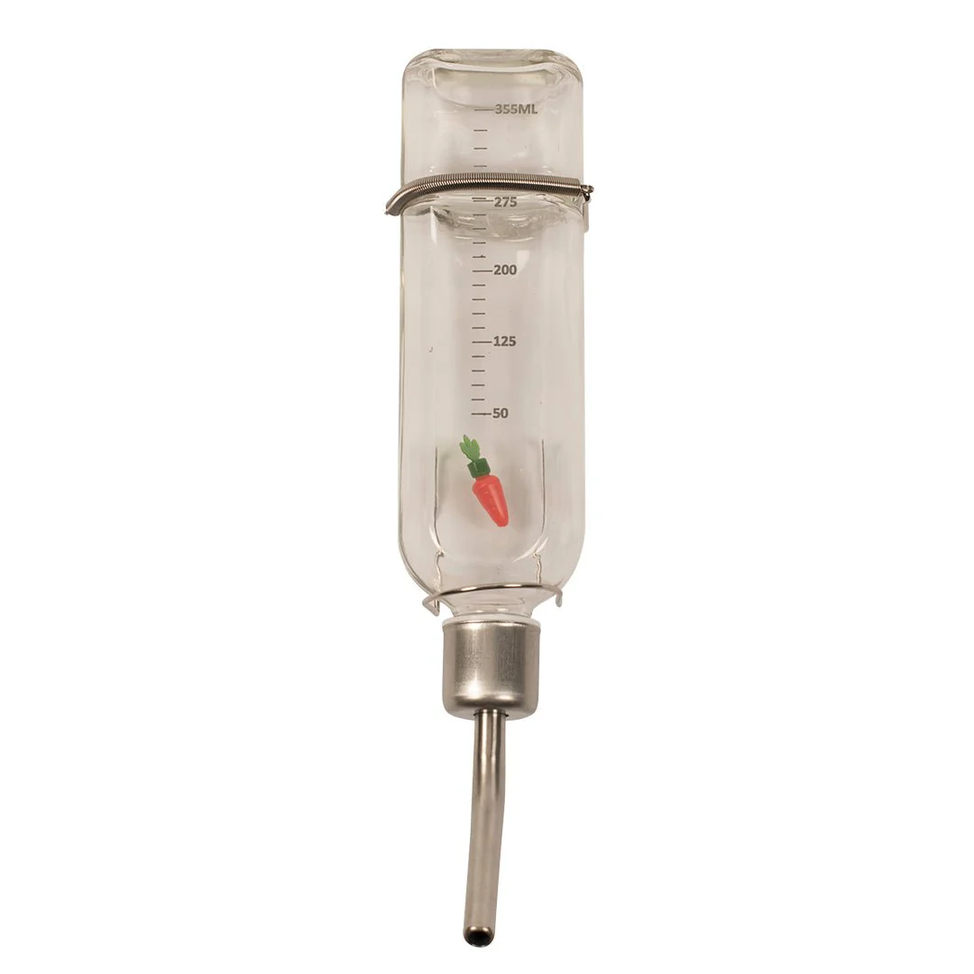 DUVO PLUS Glass Drinking bottle for small animal (S/M)