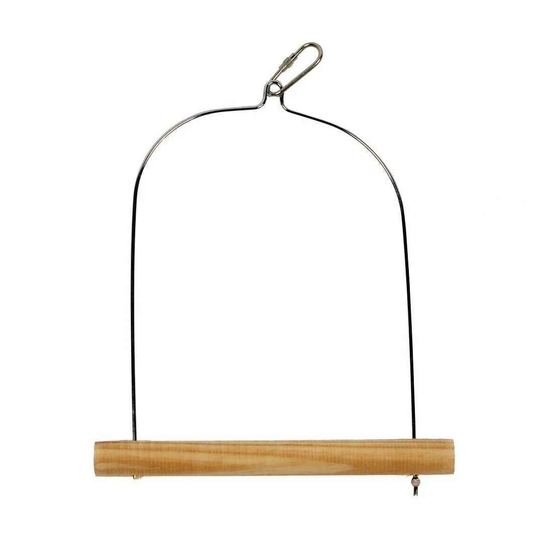 DUVO PLUS Wooden/Rope Bird Swings - Image 2