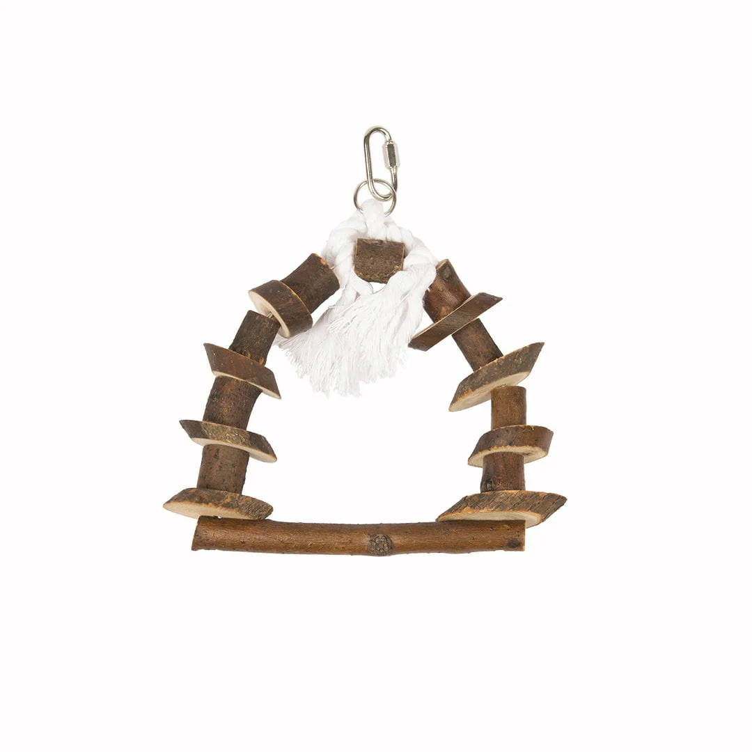 DUVO PLUS Wooden Swing w/ Rope - Image 2