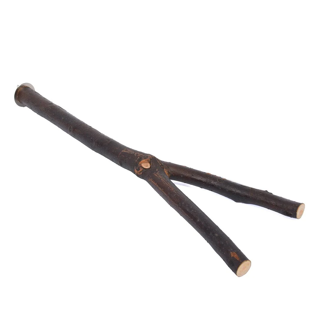 DUVO PLUS Wooden V perch brown - Image 2