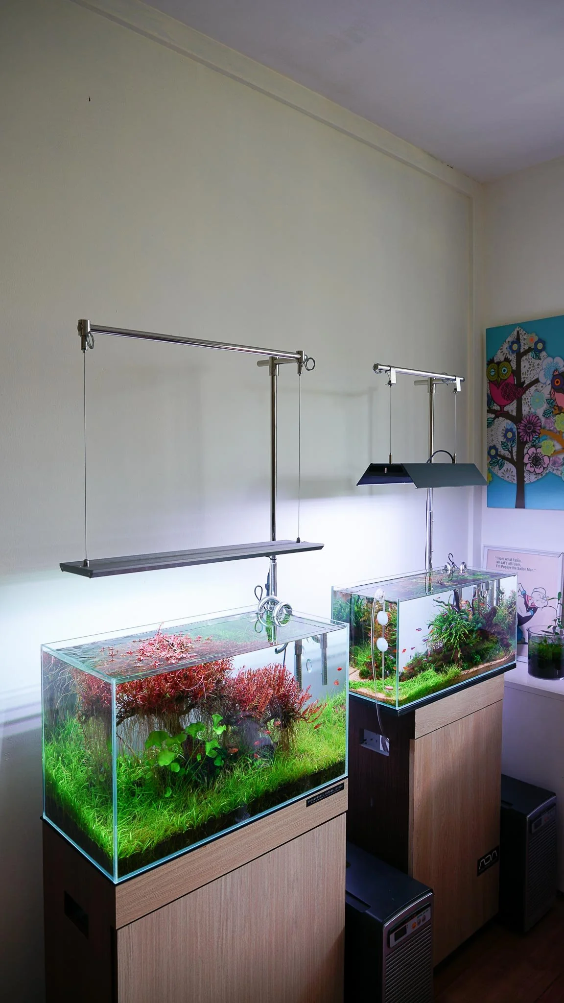 Litiaquaria Cabinet mount lighting stand - Image 3