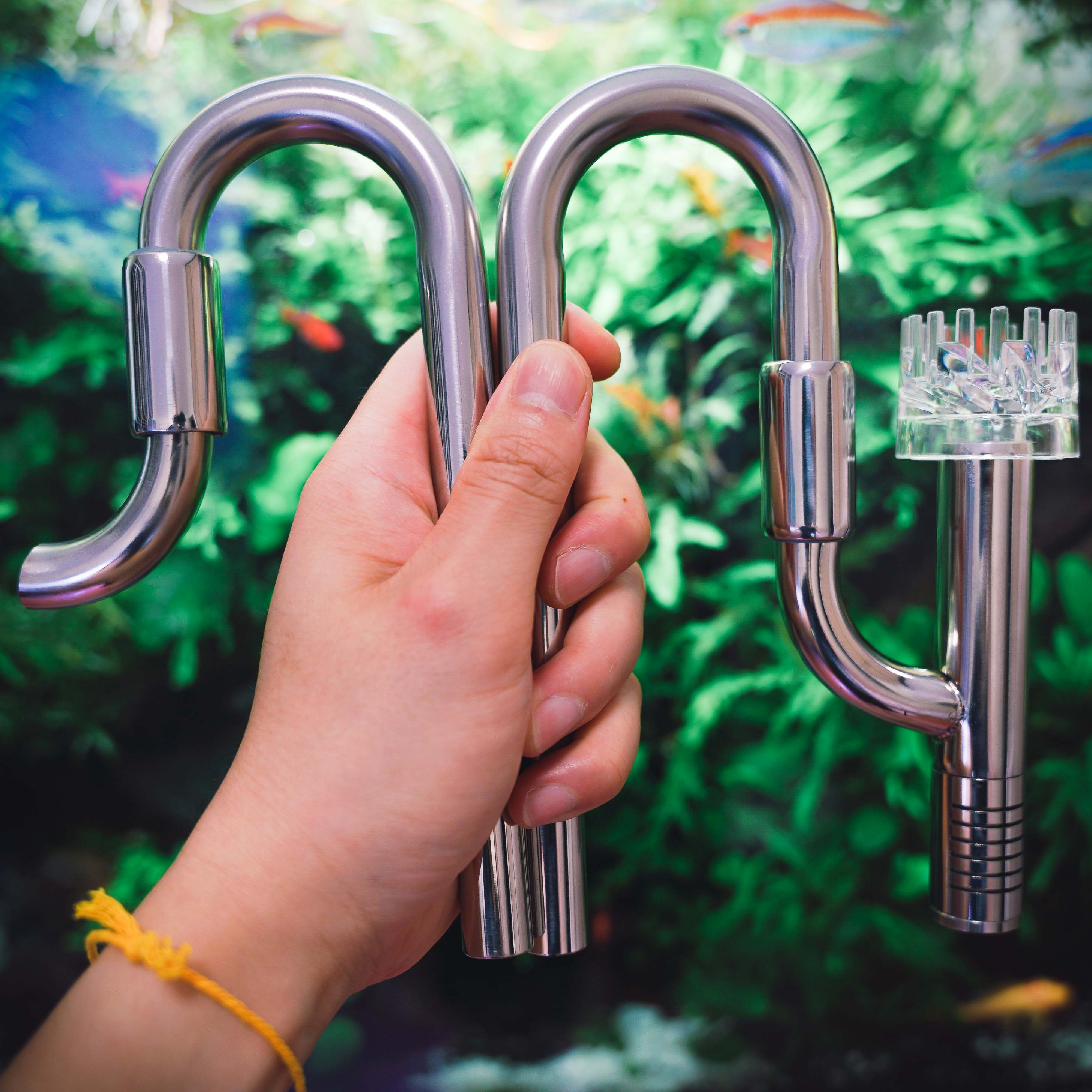 LITIAQUARIA Jet Pipe In/Out with Surface skimmer (short) - (9/12/16mm) - Image 3