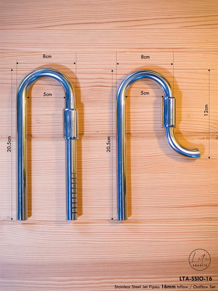 LitiAquaria Stainless Steel Jet Pipe In/Out - Image 8