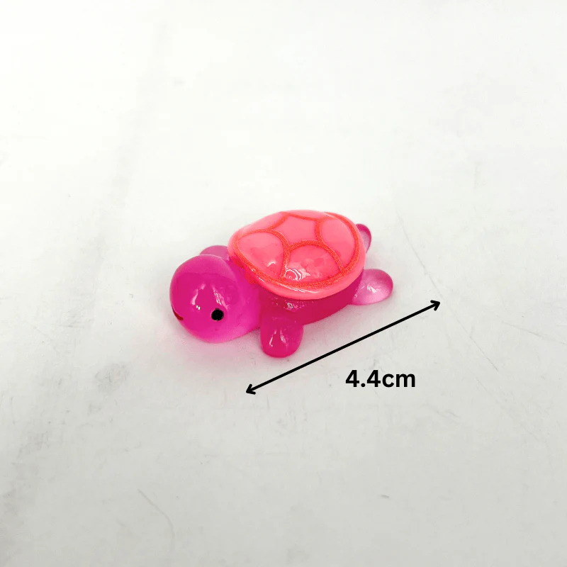Lucky Turtle Toy Decoration M (assorted colour) - Image 2