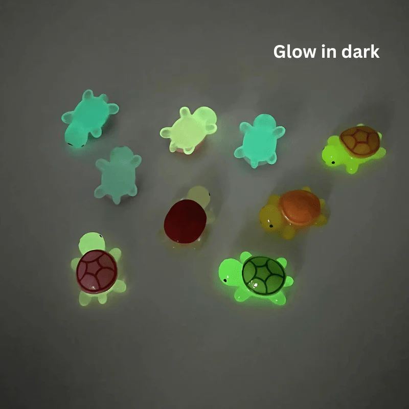 Lucky Turtle Toy Decoration M (assorted colour) - Image 3