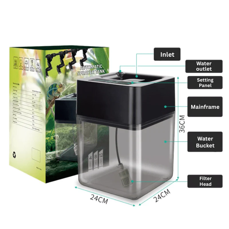 MIUS Automatic Sprayer Tank