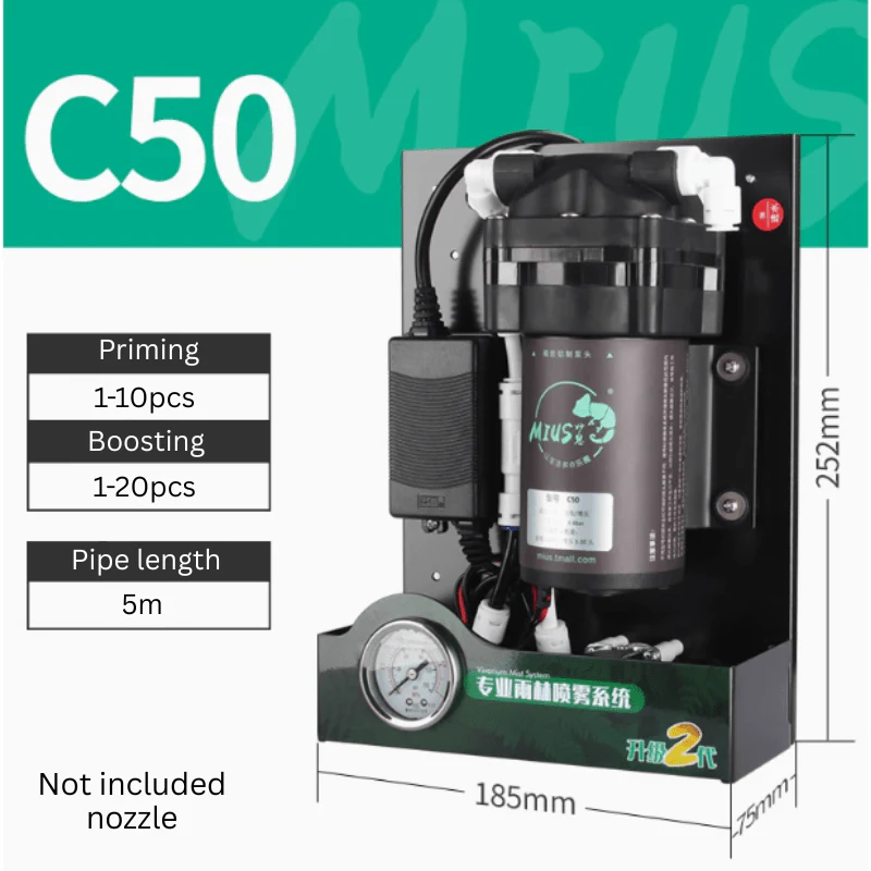 MIUS Misting set (1-24 nozzles usage) - Image 2