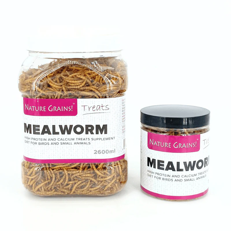 Nature Grains! Mealworm (550/2600ml) - Image 3