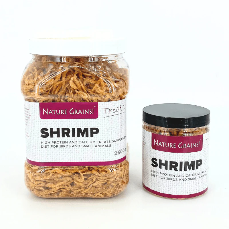 Nature Grains! Shrimp (550ml/2600ml) - Image 3