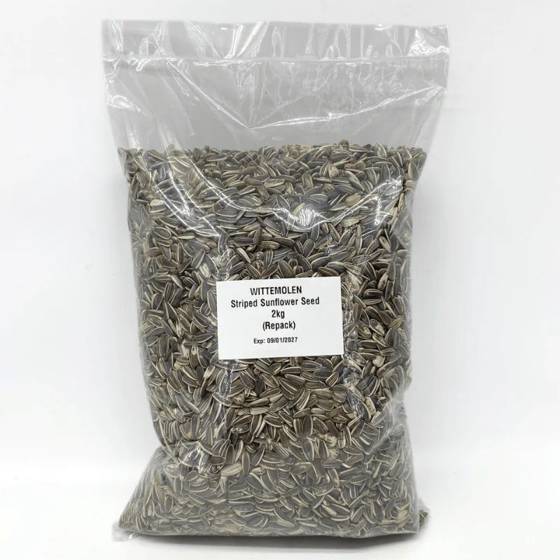 Nature Grains Striped Sunflower Seed (small) 1kg/2kg
