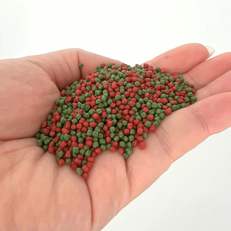ANS Fish Feed (MIX COLOURED) small/medium 1000g - Image 5