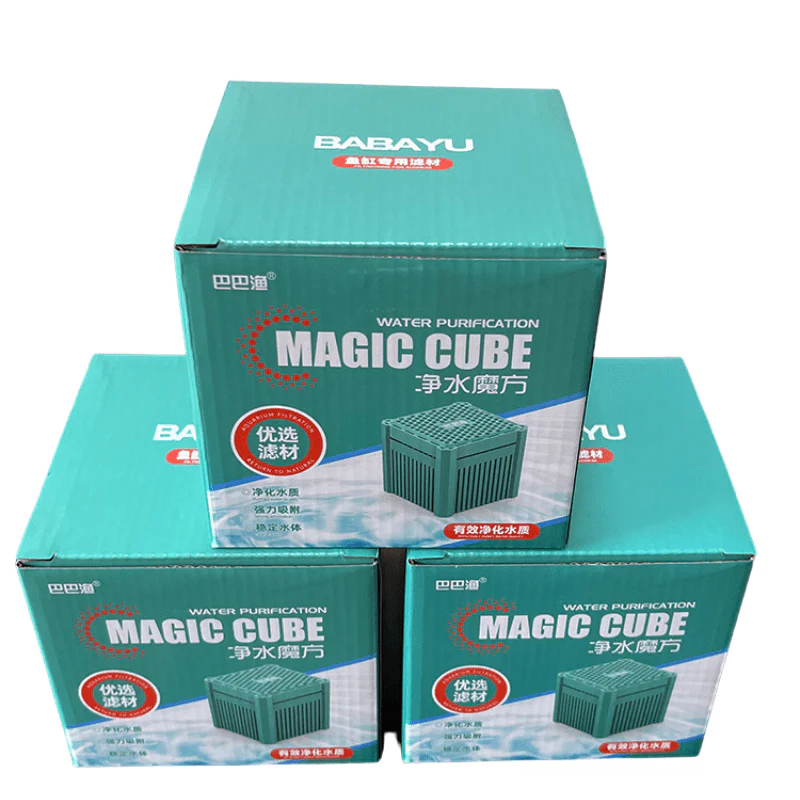 NF Magic Cube 10x10mm (purify water with effective activated carbon) - Image 3