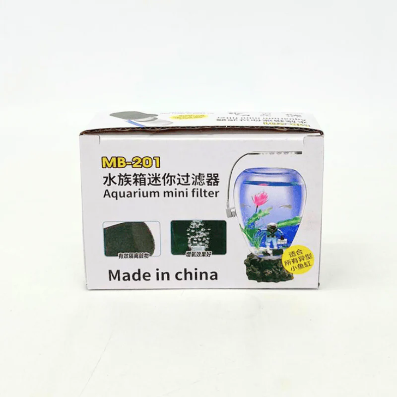 NF Mini bubble filter for nano aquarium - Image 2