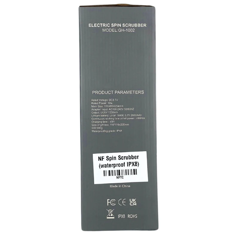 NF Spin Scrubber (waterproof IPX8) - Image 9