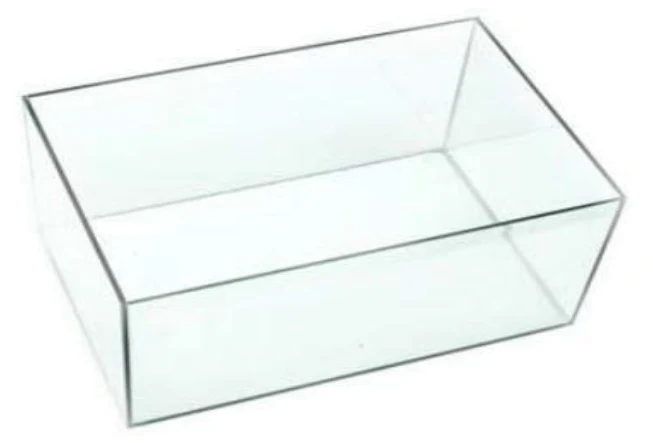 NF TA362217 Turtle Low Tank (36x22x18cm) 5mm