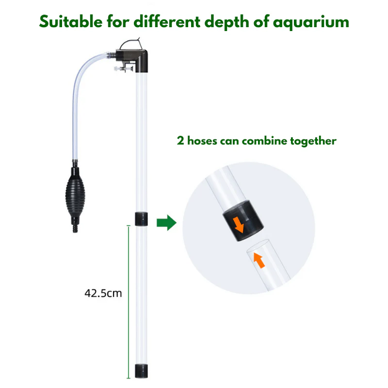 NF water changer with gravel cleaning - Image 2