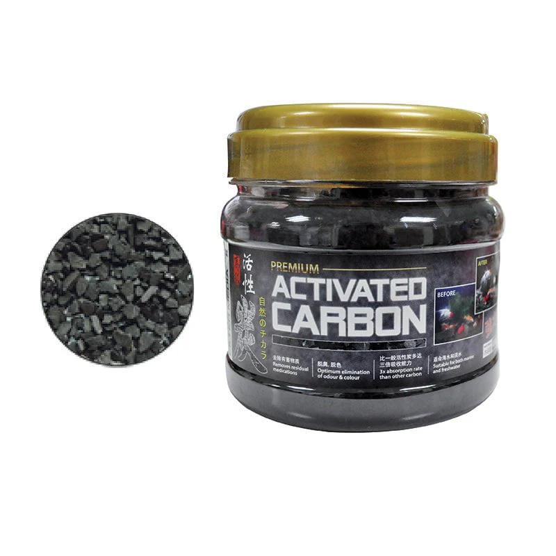 NIROX Premium Activated Carbon 400g