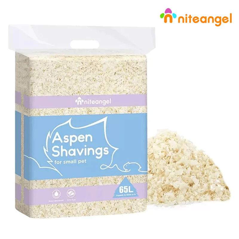 Niteangel Aspen Bedding (65L) Small Chips