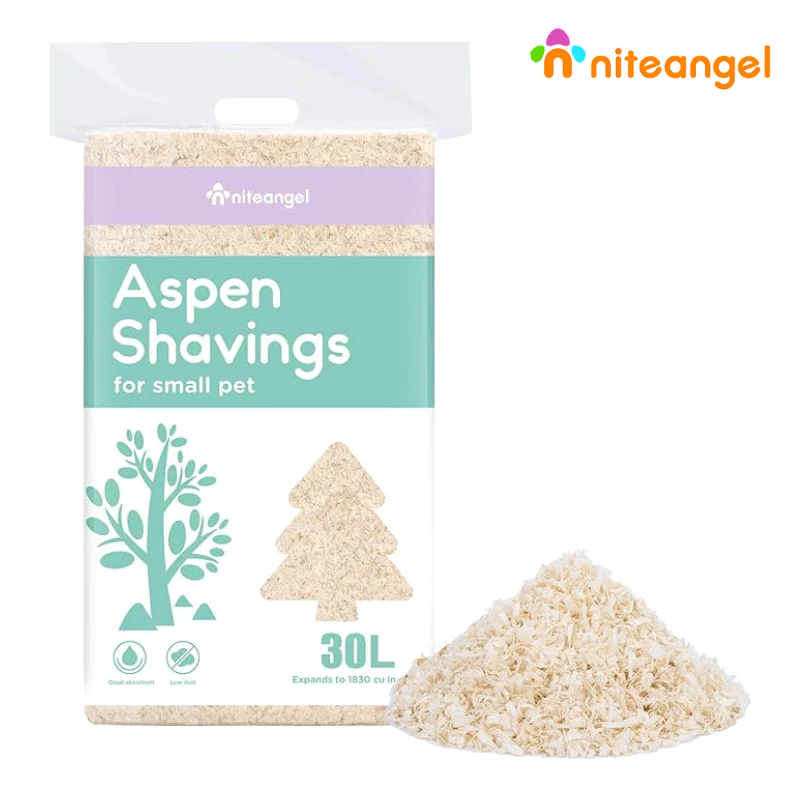 Niteangel Aspen Bedding (30/65L) Shredded Cut Soft - Image 2